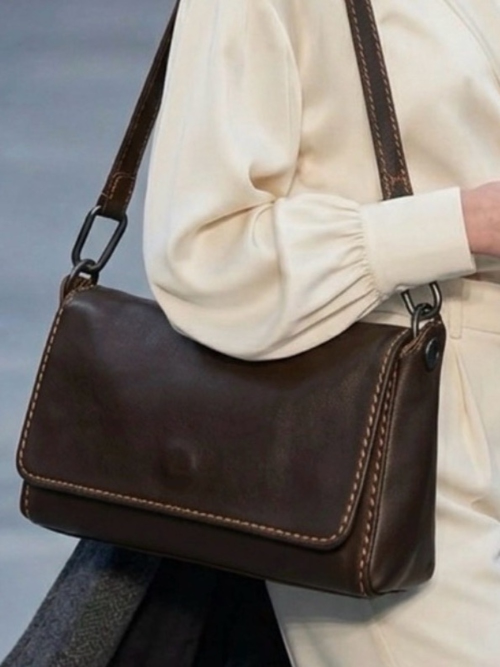 Plinio Visona Italy Leather Purse